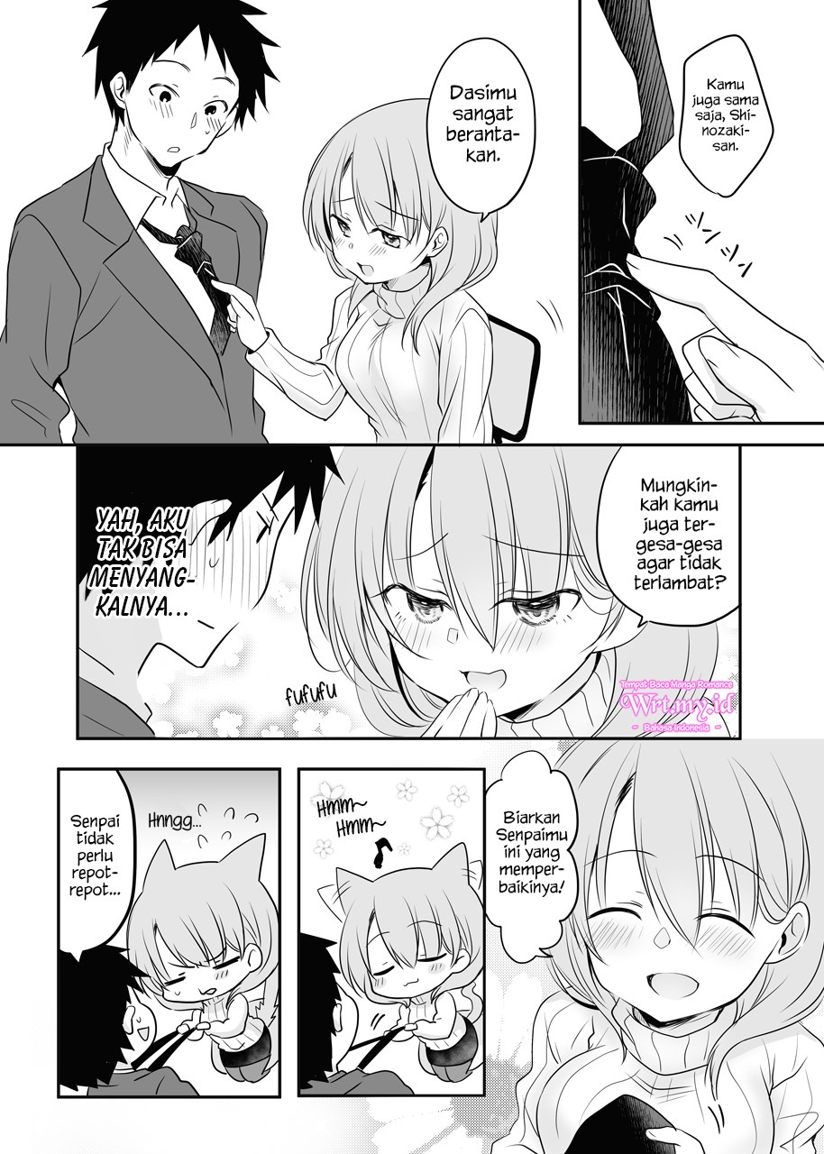 My Company’s Small Senpai (Pre-Serialization) Chapter 24 Gambar 4